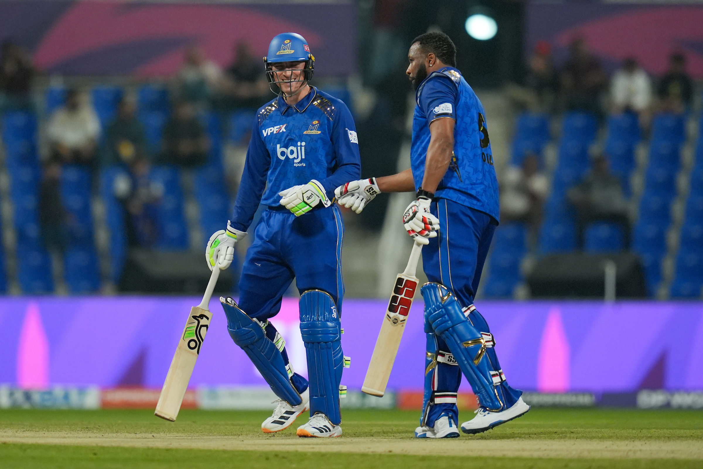 MI Emirates seal Qualifier 1 berth after eight-wicket win over Dubai Capitals